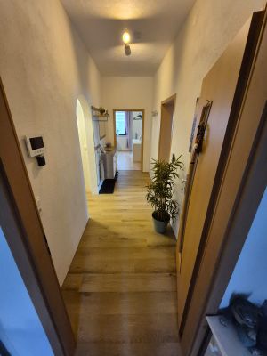 Blick in den Flur