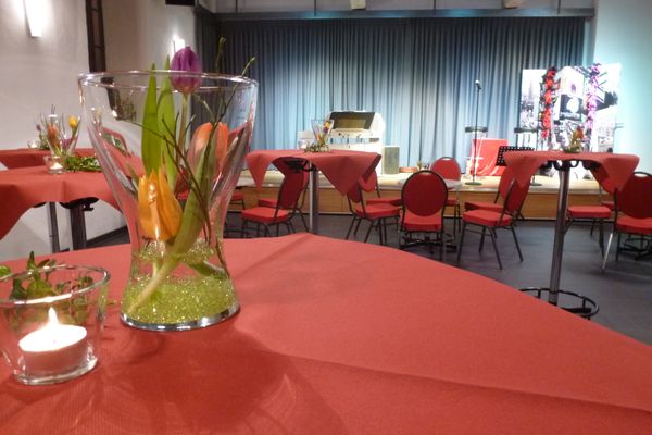 KulturRemise Gedern dekoriert