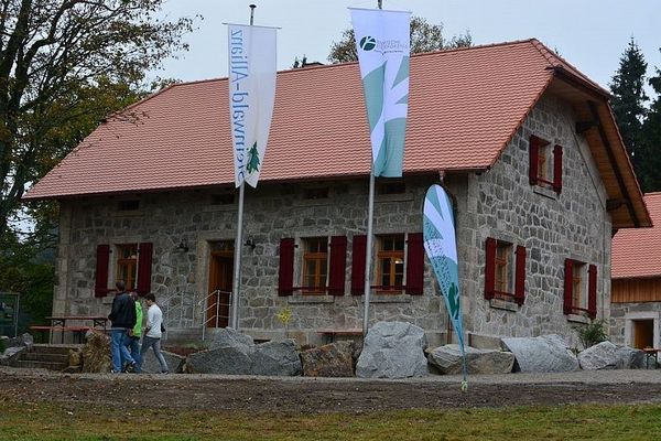 Waldhaus im Naturpark Steinwald