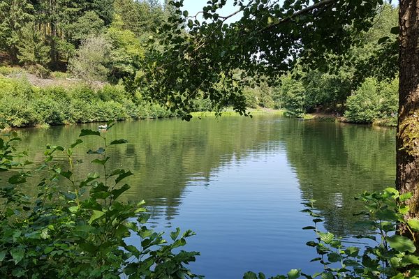 Eutersee in Oberzent