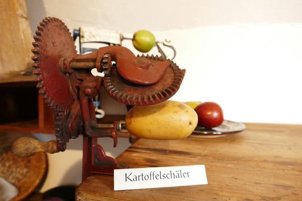 Kartoffelschäler - Oberzent-Museum