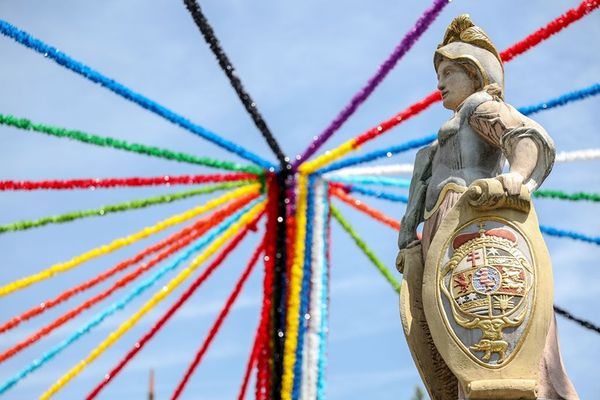 Vorbereitungen zum 30. Johannisfest in Gross-Umstadt