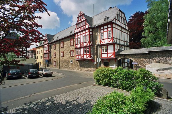 Ansicht von Schlossgasse