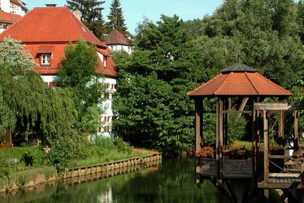 An der Pegnitz