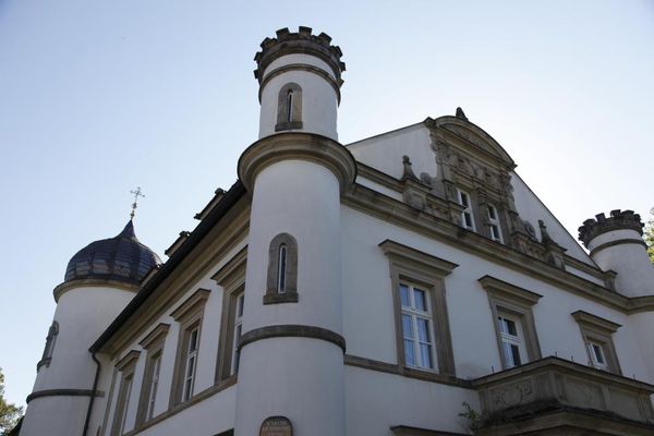 Imposantes Schloss Ditterswind