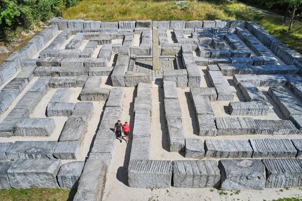 Granitlabyrinth bei Kirchenlamitz