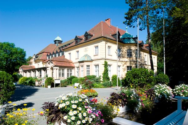 Kurhaus in Bad Steben