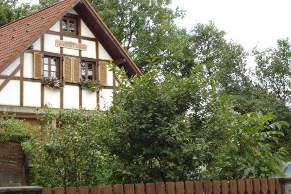 Fränkisches Fachwerkhäuschen