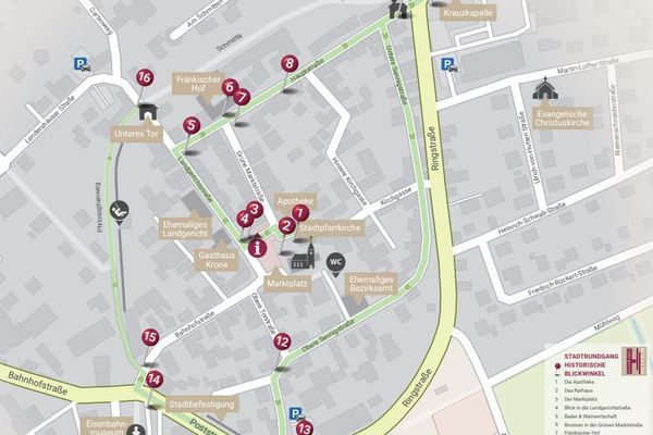Stadtrundgang Historische Blickwinkel