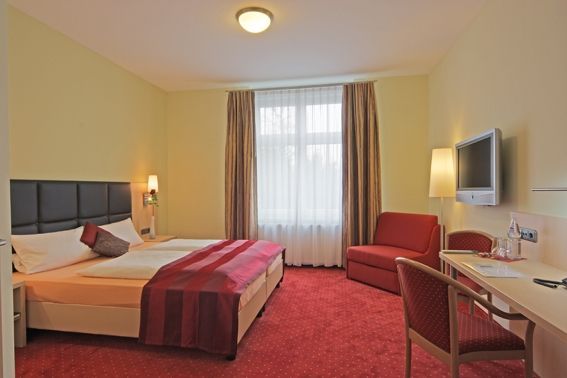 Hotel an der Eiche, Zimmer