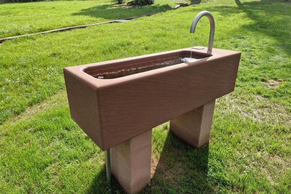 Kurpark Grasellenbach-Wahlen / Tauchbecken für die Arme