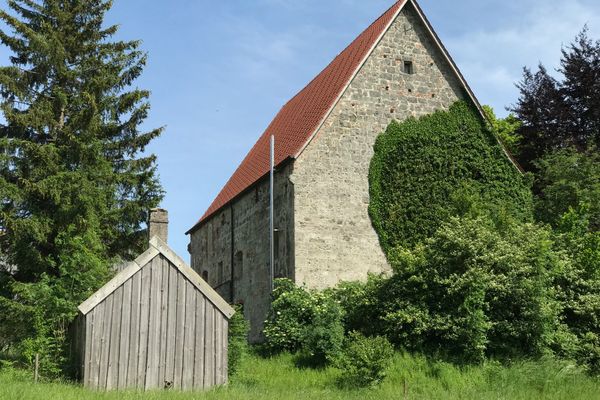Ehemalige St.-Lorenz-Kirche in Altenstadt