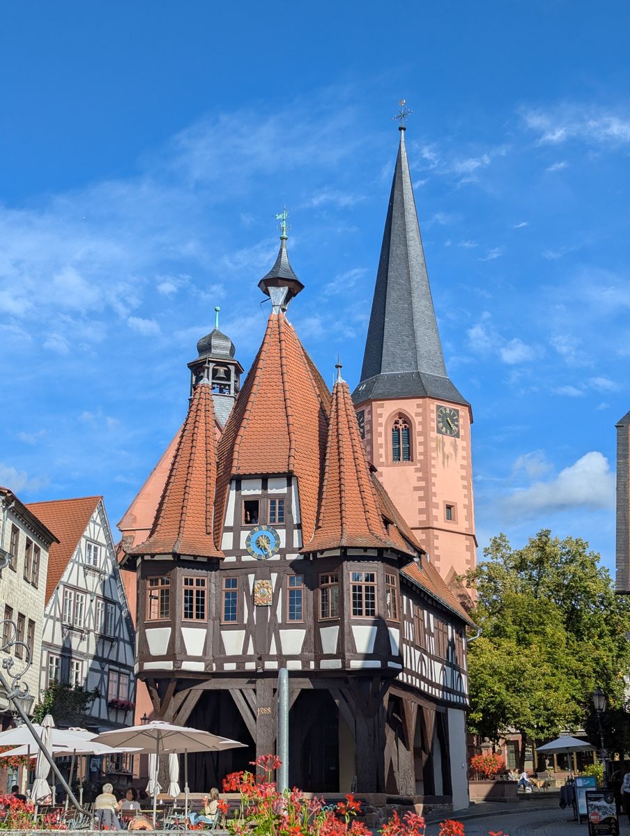 Alemannenweg: Michelstadt