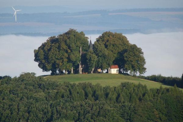 Blick auf den Ansberg (Veitsberg)