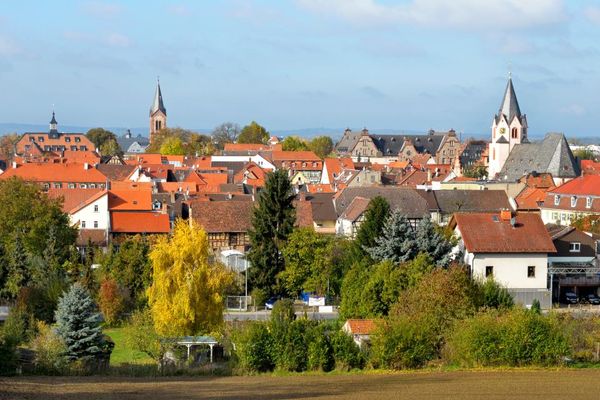 Blick auf Groß-Umstadt