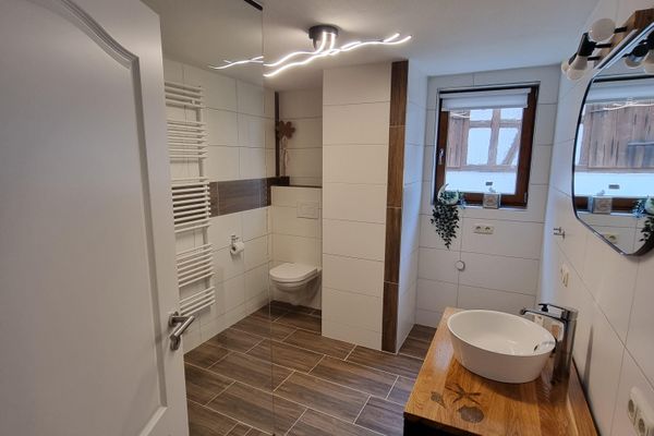 Badezimmer unten