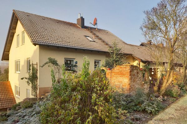 FeWo Pfadenhauer im OG des Hauses