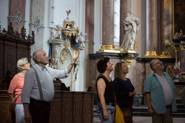 Kirchenführung Abtei Amorbach