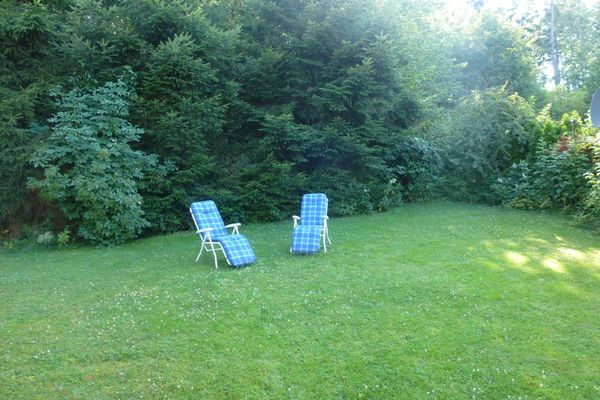 Garten mit Liegewiese