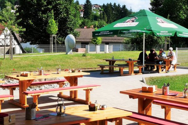 Terasse des Bistro B10