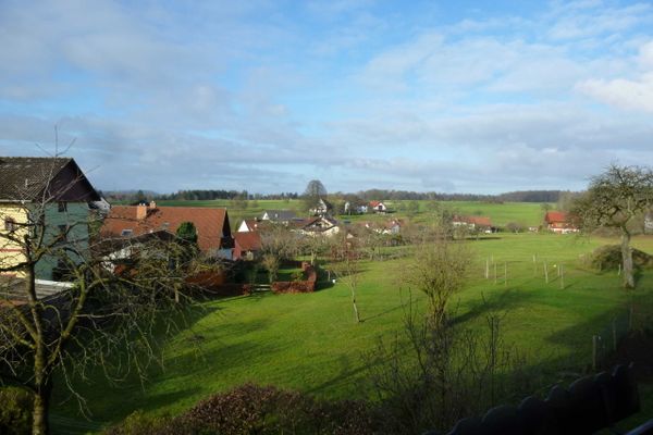 Blick nach Hesselbach