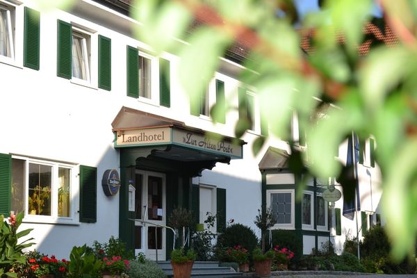Landhotel Hipp Außenansicht