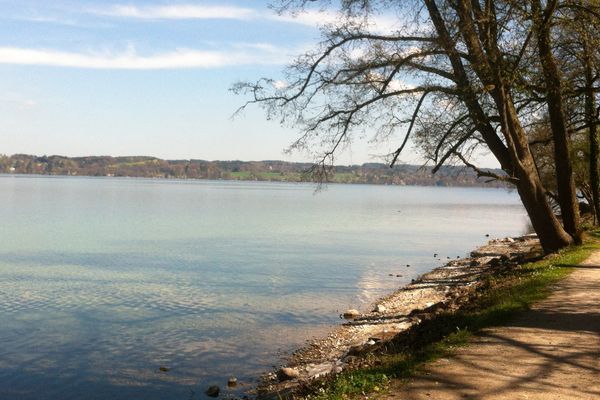Uferpromenade am Starnberger See