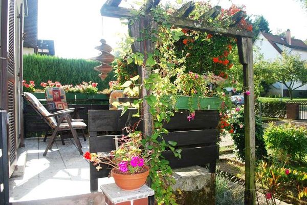Die wunderschÃ¶ne Terrasse lÃ¤sst keine WÃ¼nsche Ã¼ber.