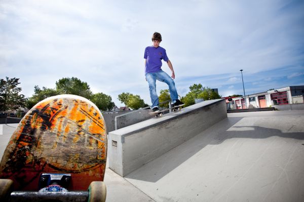 Jumpp on: Skateplatz Abtenauer Platz Münster