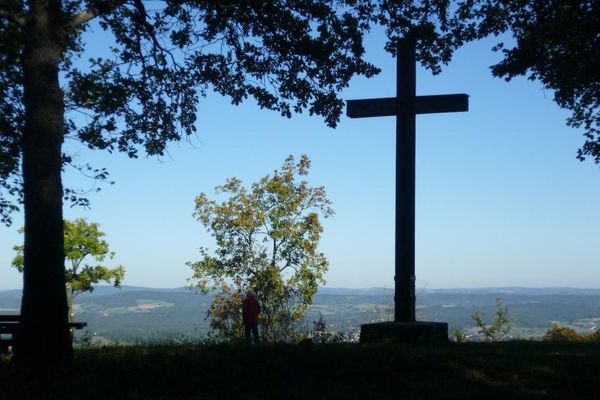 Gipfelkreuz Kordigast