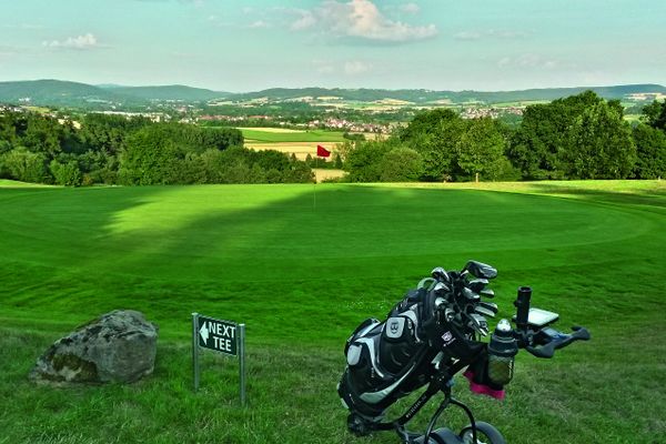 Golfplatz des Golfclubs Kronach e. V. in Küps-Nagel