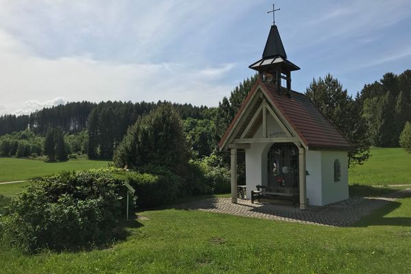 Hubertuskapelle bei Altenstadt