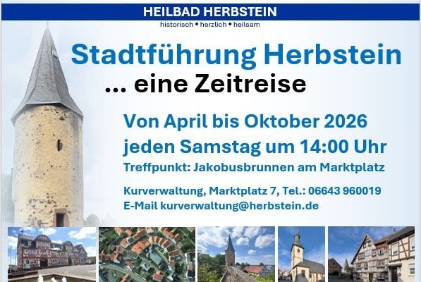 Stadtführung Herbstein