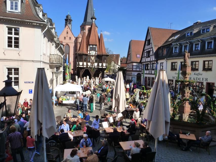 Bergstrae Odenwald: Michelstadt