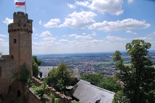 Schloss Auerbach Südturm