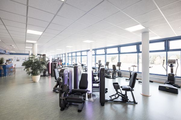 Fitnessstudio