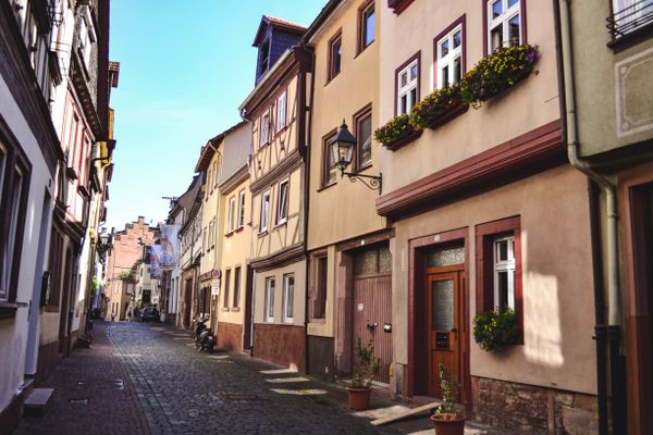 Die Altstadt von Miltenberg
