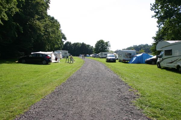 Seewiese im Campingpark