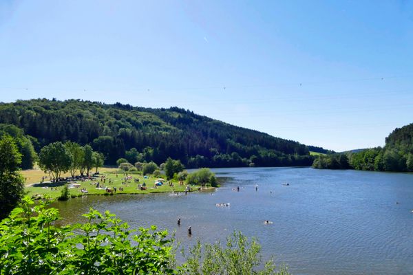 Marbach Stausee