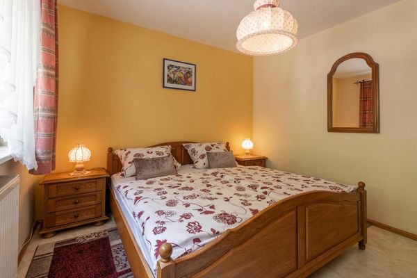 Ferienwohnung 3 - Schlafzimmer