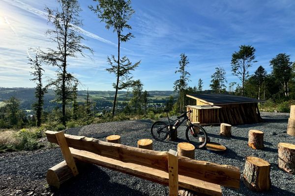 Trekkingplatz am Pressiger Berg