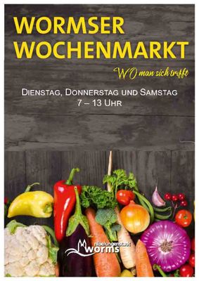 Bild des Datensatzes Wochenmarkt