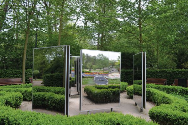 Garten der Sinne im Kurpark Bad Bevensen