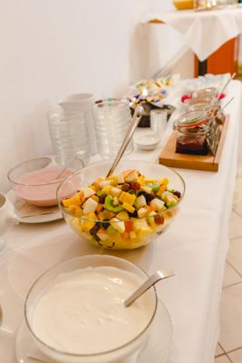Frühstücksbuffet