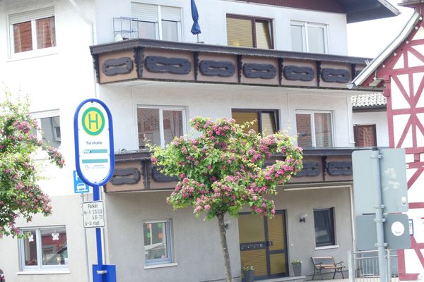 Ansicht Haus