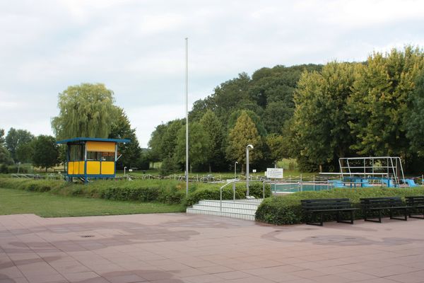 Freibad Traisa