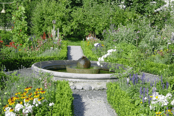 Pfarrgarten St. Johann