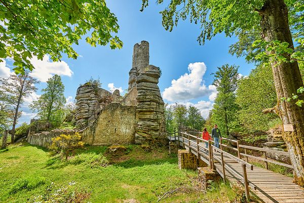 Burgruine Weißenstein