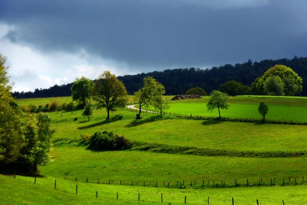 Gewitter bei Marjoss