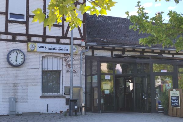 Das Lokal Gleis3 in Bruchköbel
